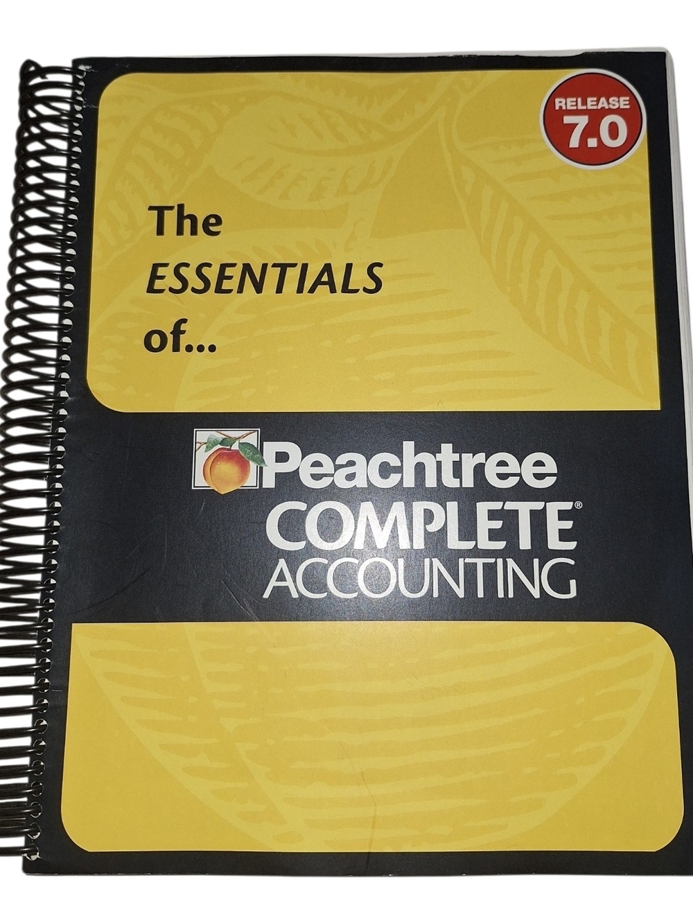 Peachtree Complete Accounting Essentials Spiral Manual - Release 7.0